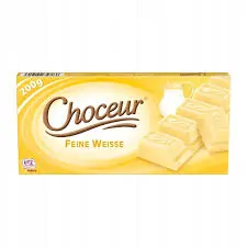 Choceur Feine Weisse 200 g bílá čokoláda