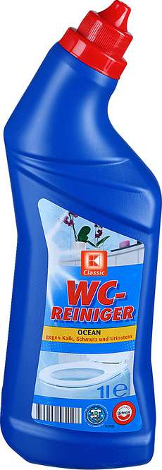 WC-reiniger ocean 1l