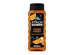 Elkos Men Power energy sprchový gel s extraktem ze zázvoru 300ml