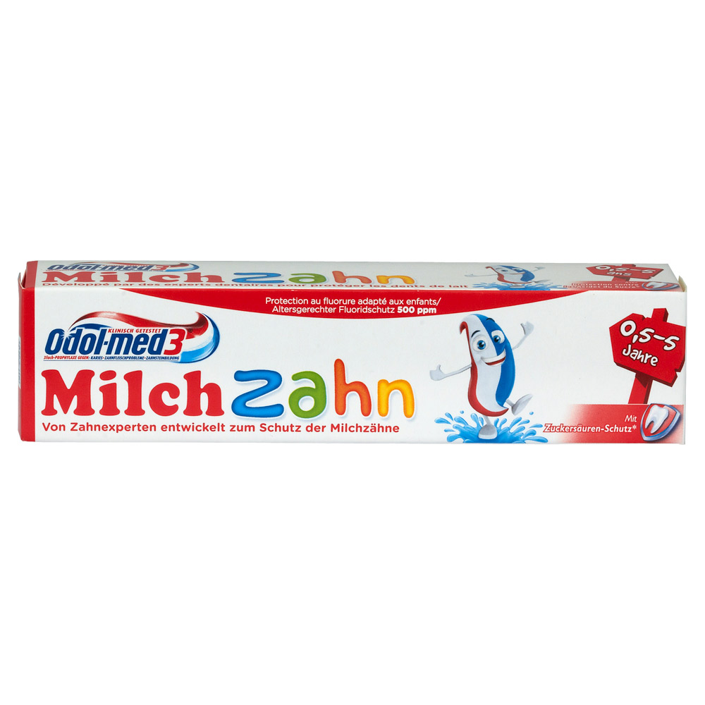 Odol3-med Milch Zahn 0,5-5 let 50ml