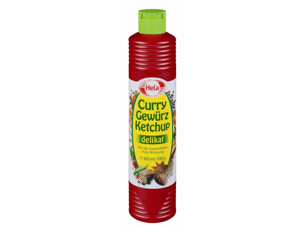 Hela Cury Gewurz Ketchup-delikat 800ml