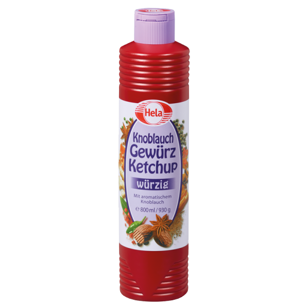 Hela Knoblauch Gewurz Ketchup 800ml