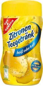 Granulovaný rozpustný čaj CITRON 400g