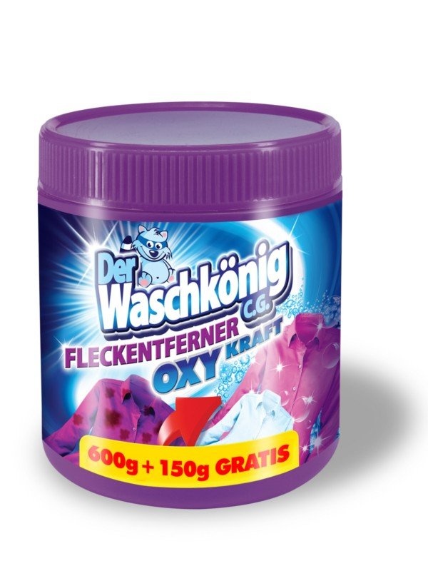 Waschkonig Oxy Kraft color 750g