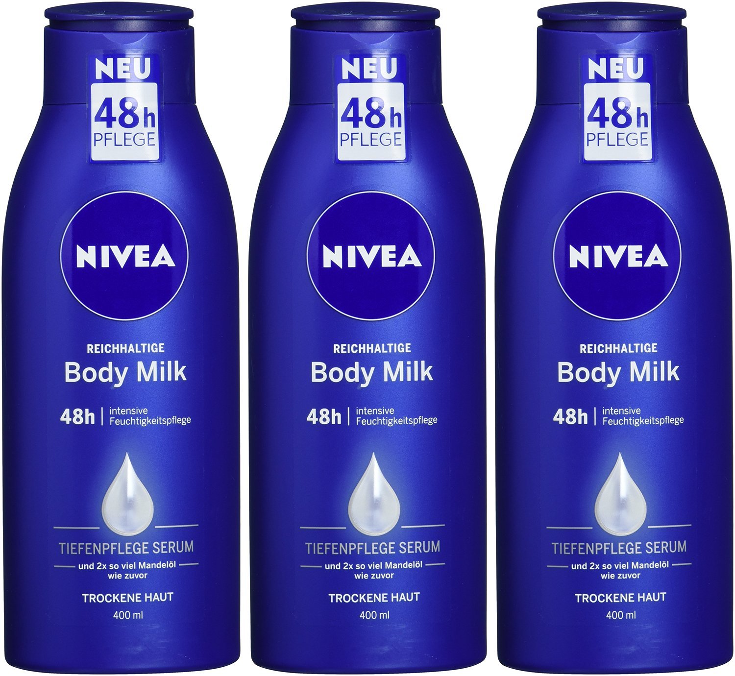 Tělové mléko Nivea Body Milk 400ml