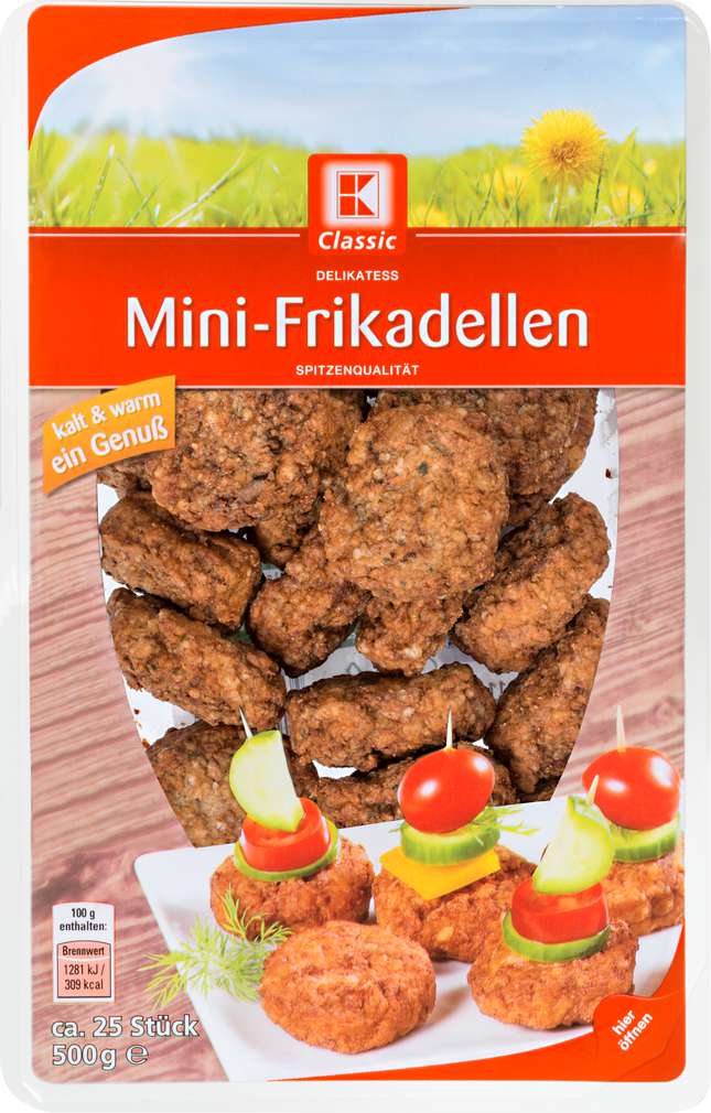 Masové kuličky Frikadellen 500g Top produkt