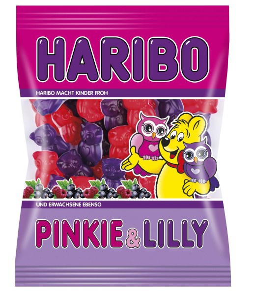 Haribo Pinkie Lilly200g
