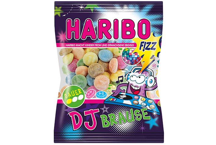 Haribo DJ Brause 175g