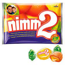 Nimm2 Orangen und Zitronenbonbons mit Vitaminen 429g