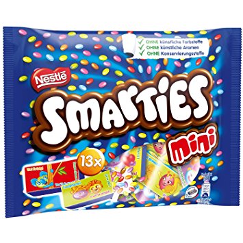 Smarties MINI 13 krabiček 216g