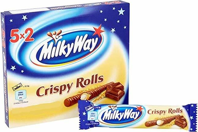 Milky Way - Crispy Rolls 112.5g