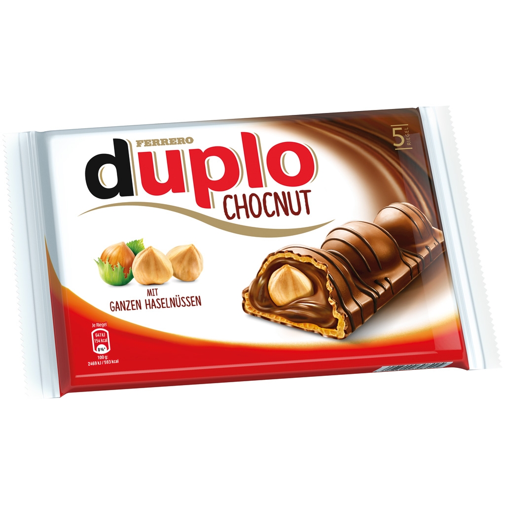 Ferrero Duplo Chocnut 130g 5 kusů