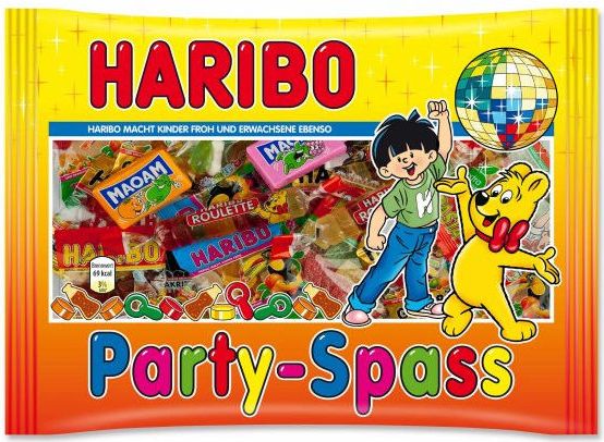 Haribo Party-Spass minis 425g