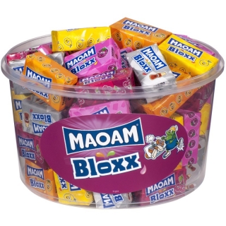 Maoam Bloxx 22g x 50 ks 1100g
