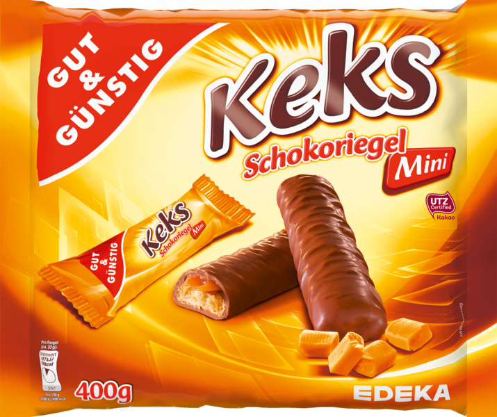 G&G Keks tyčinky mini 400g
