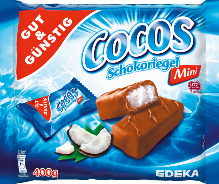 G&G Kokosové tyčinky mini 400g