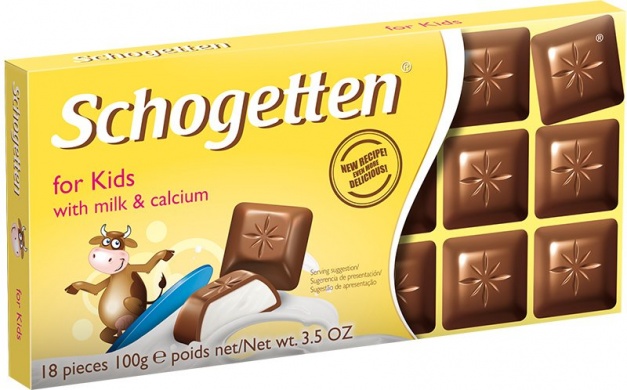 Schogetetten fur Kinder milch calcium 100g