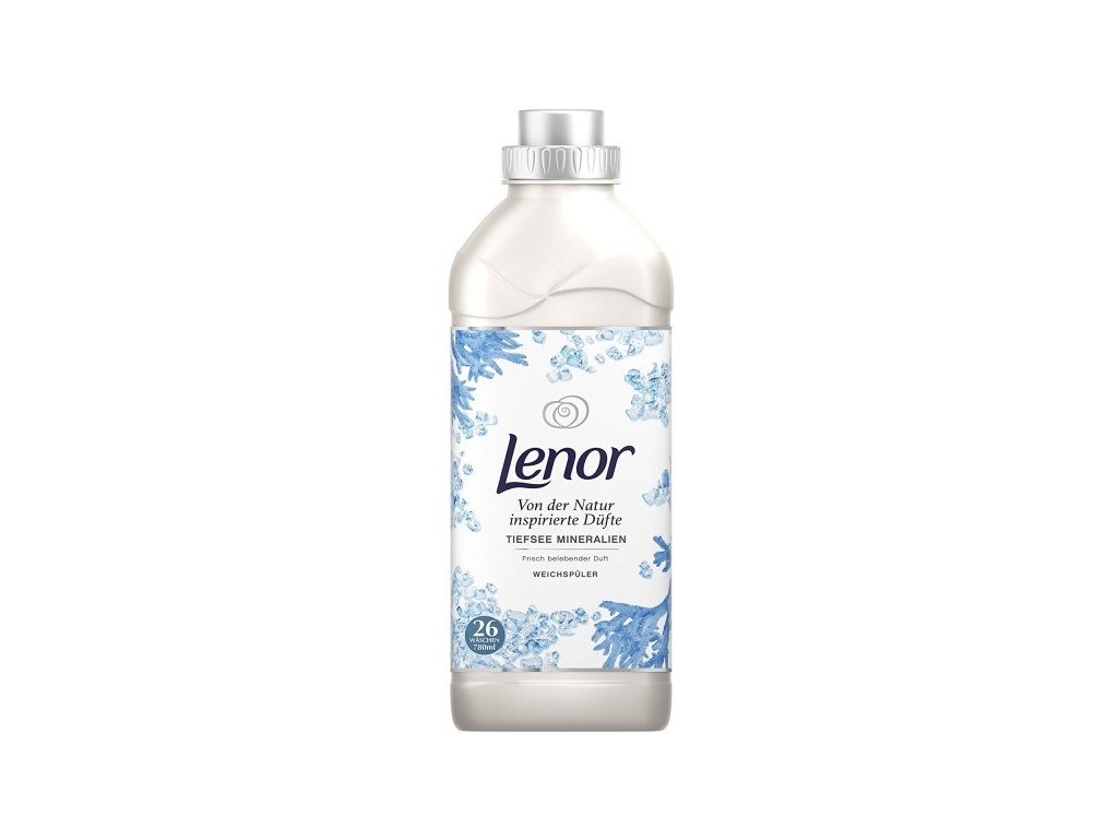 Lenor Weichspüler Tiefsee Mineralien 26 dávek 780 ml