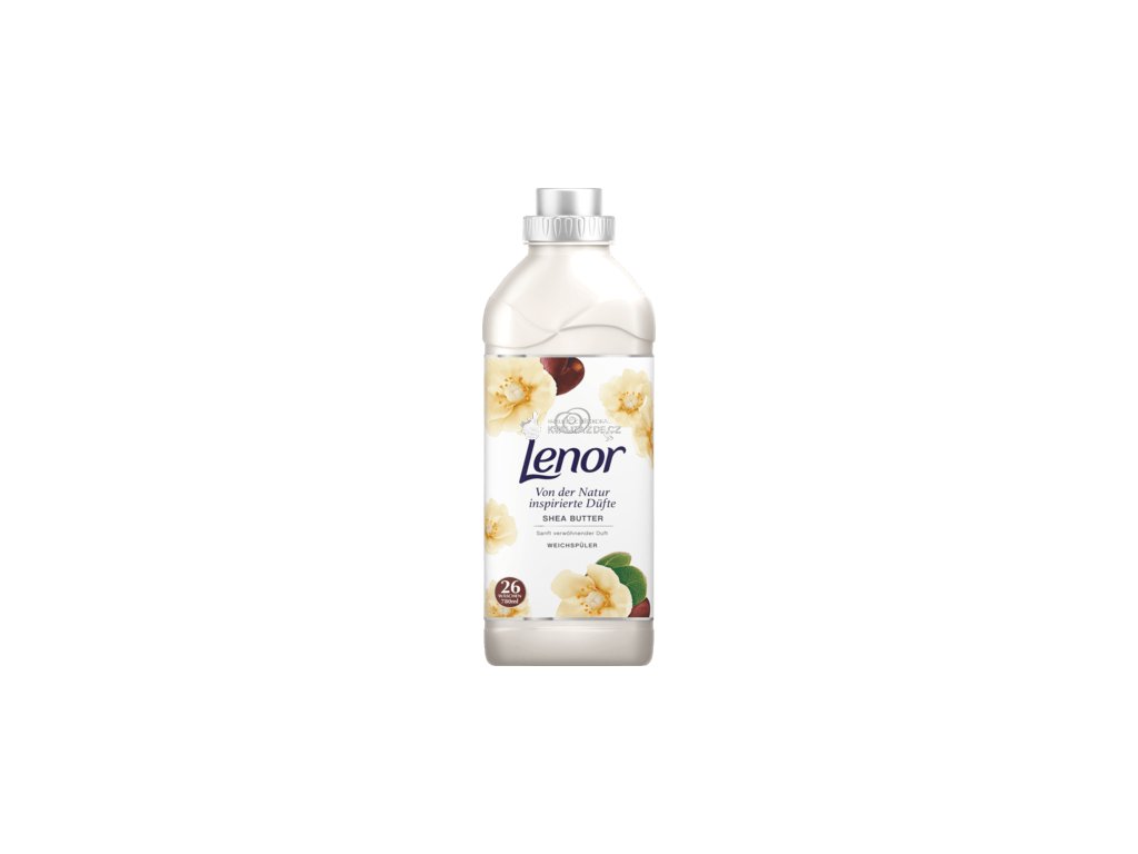 LENOR PŘÍMO OD PŘÍRODY, AVIVÁŽ SHEA s MÁSLEM, 26 DÁVEK, 780ML