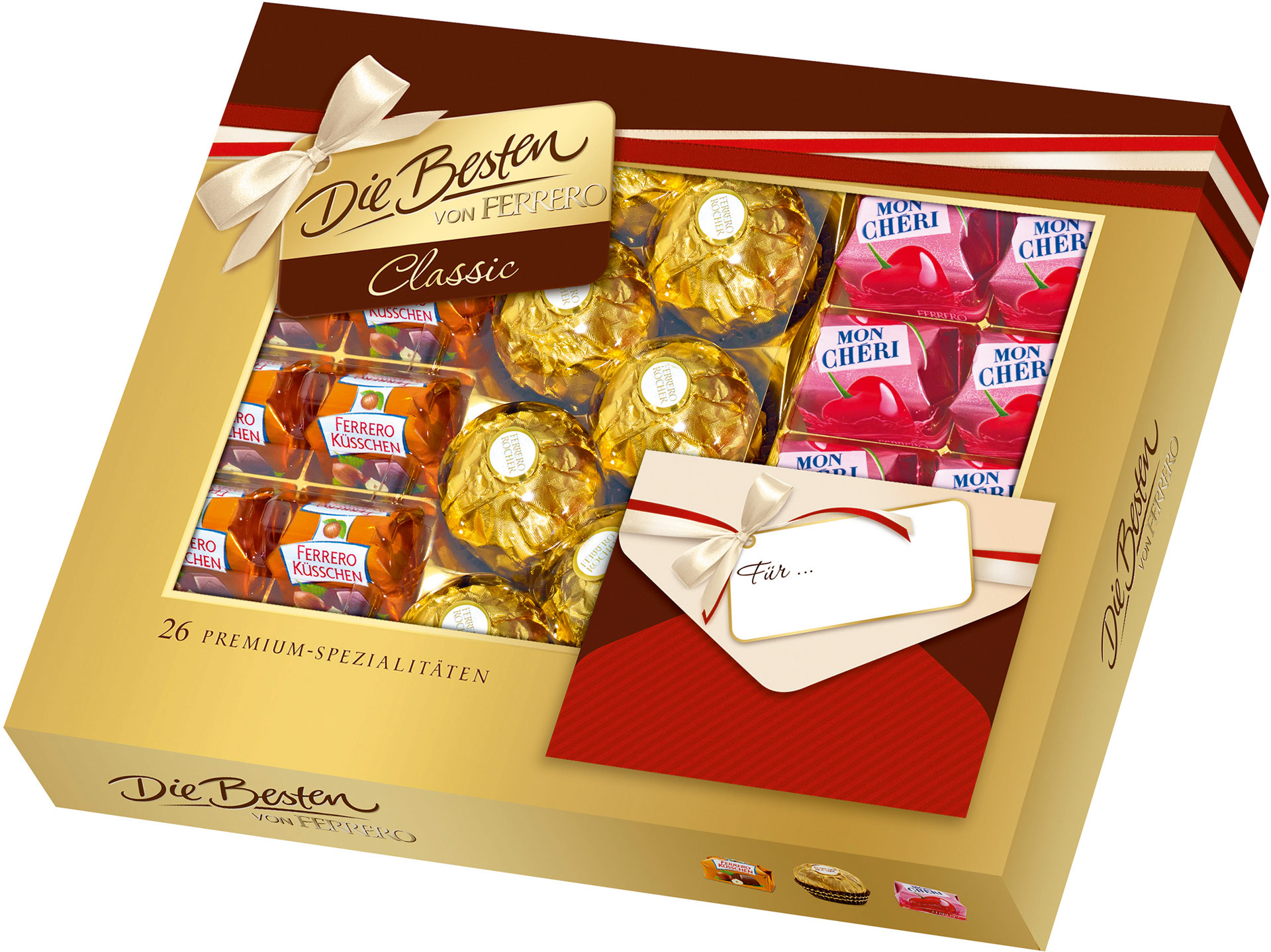 Ferrero Die Besten Classic Schokolade 269g 26 pralinek