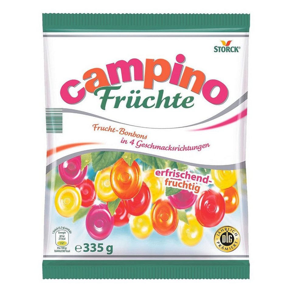 Storck Bonbons »Campino Früchte« 264g