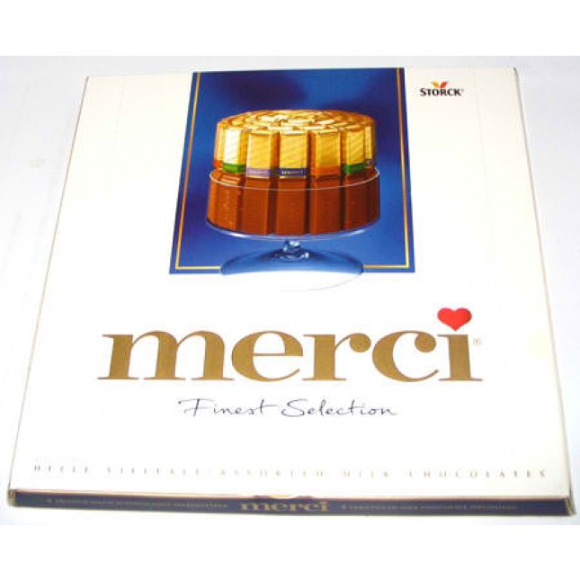Merci bonboniera mléčná 200g