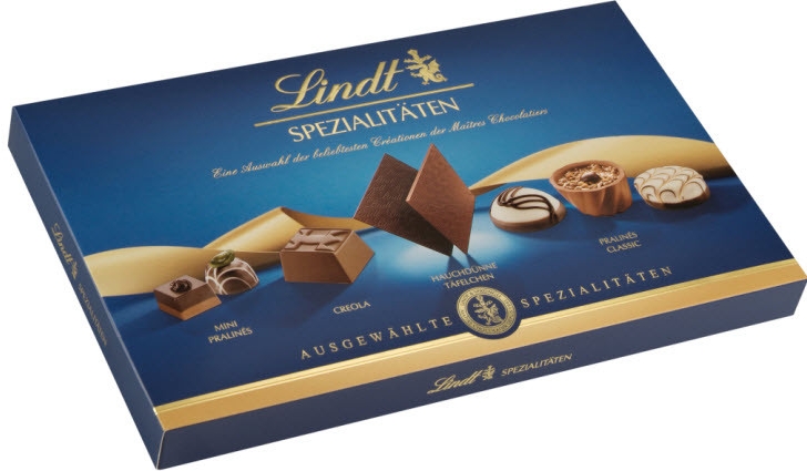 Lindt Spezialitäten 125g