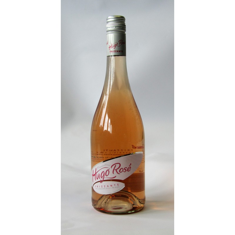 Víno HUGO - RŮŽOVÉ Z BEZINKOVÉHO NEKTARU 0,75l