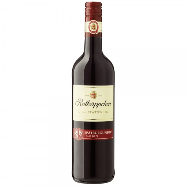 Rotkäppchen Qualitätswein Spätburgunder trocken 0,75l