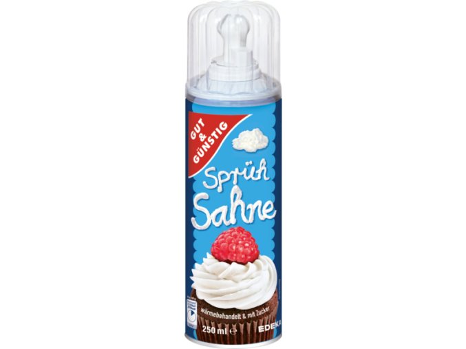 G&G Šlehačka ve spreji 30% 250ml