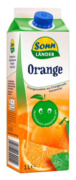 Sonnländer Orangen-Nektar 1l