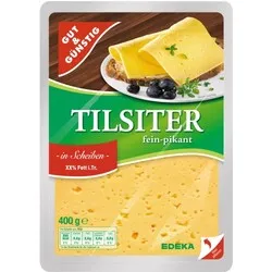 Plátkový sýr Tilsiter 45% tuku 400g