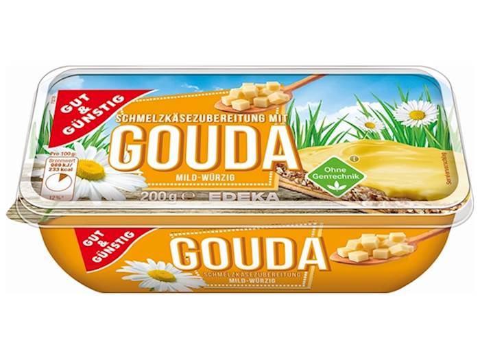 G&G Tavený sýr Gouda 42% 200g