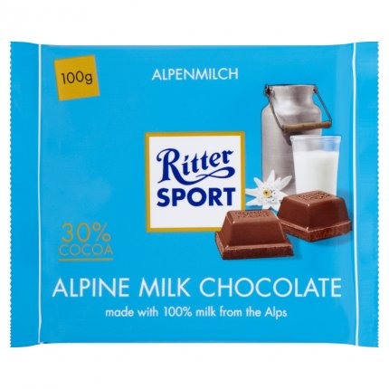 Ritter Sport Alpenmilch 100g