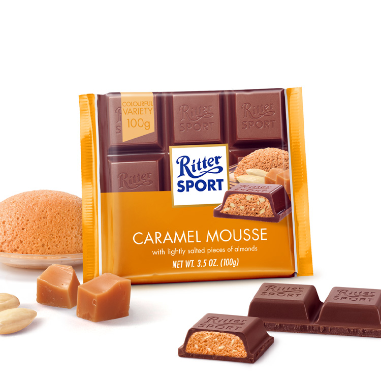 Ritter sport Karamell - mouse 100g