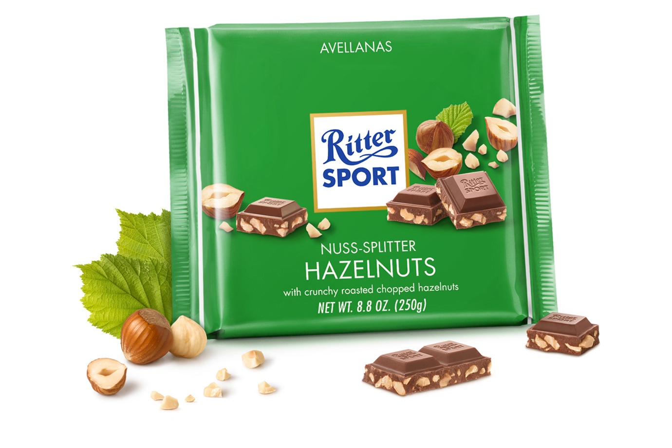 Ritter sport Nuss-Splitter 100g