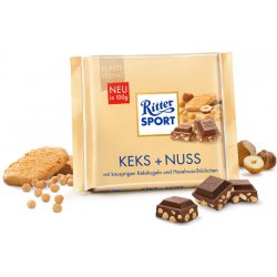 Ritter Sport Keks + Nuss čokoláda 100g