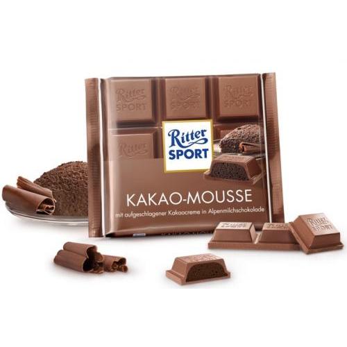 Ritter sport kakao mouse 100g
