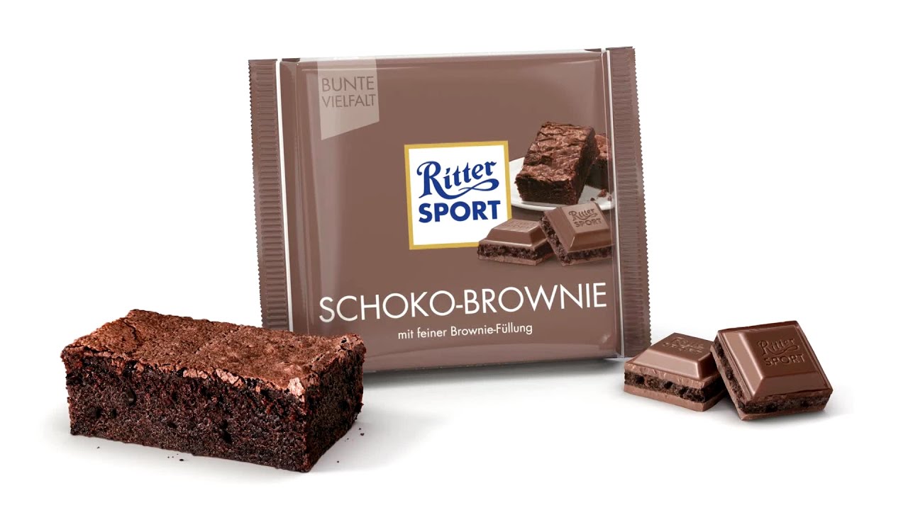 Ritter sport Schoko-Brownie 100g