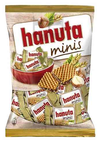 Hanuta MINIS - mini sušenky 200g