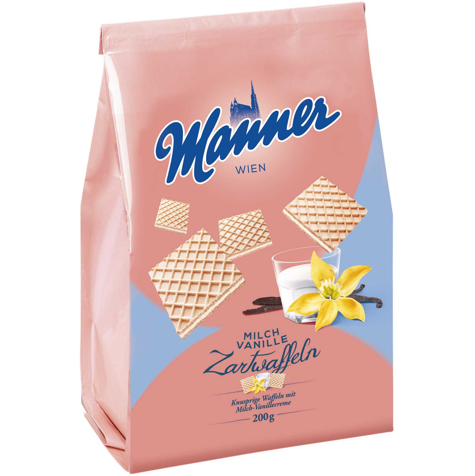 Manner Milch Vanille 200g