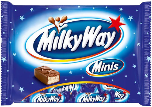 Milky Way minis 227g