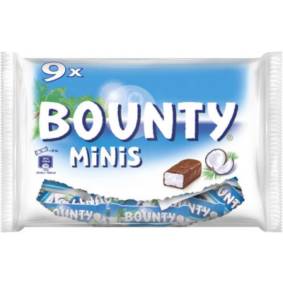 Bounty Minis 7 Stück 227g