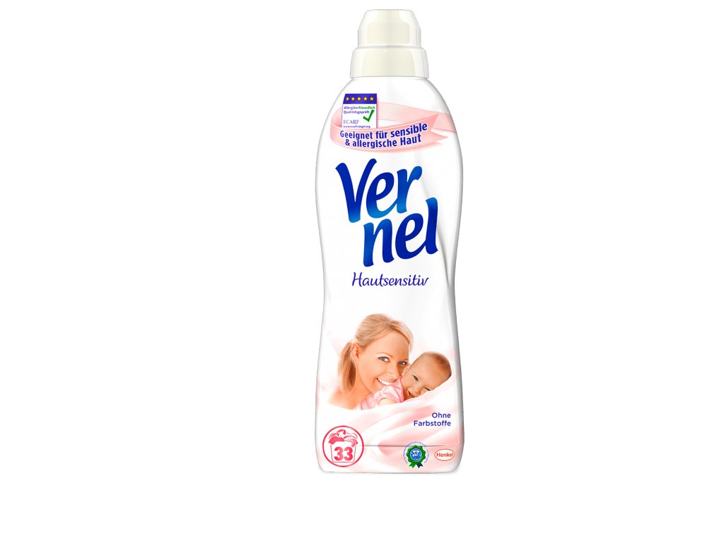 Vernel sensitiv pro citlivou pleť 1L 33 dávek