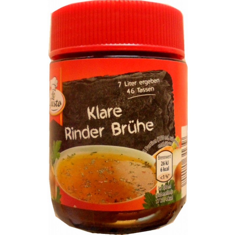 Hovězí bujón 126g