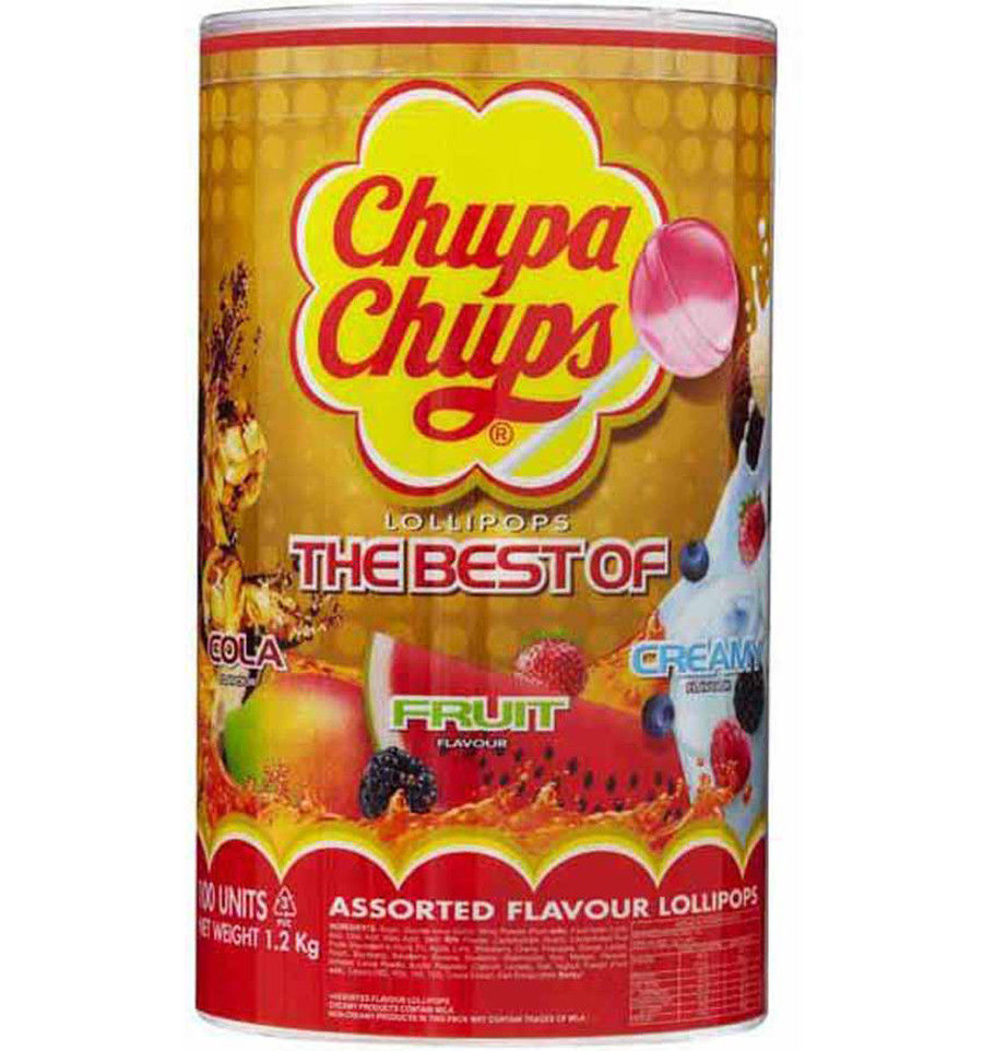 Chupa Chups lollipops 100 ks