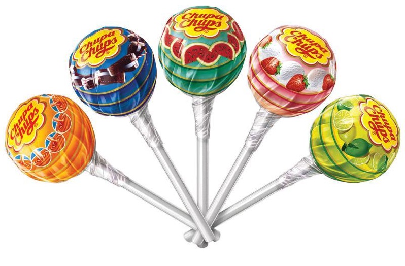 Chupa Chups mini lízátko - náhodná příchuť