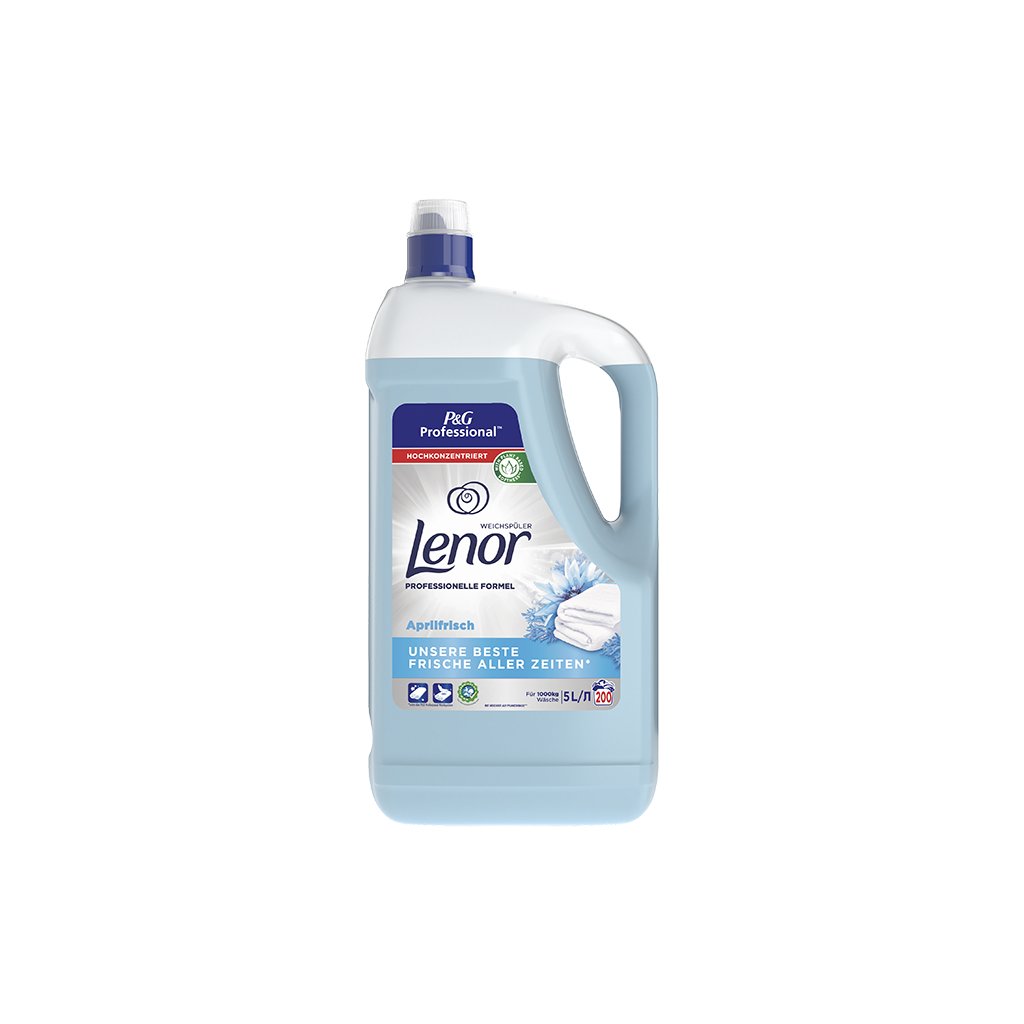 Lenor aviváž Professional 5L Aprilfrisch - 200 dávek - modrá