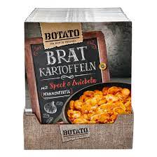Bratkartoffeln mit Speck 400g