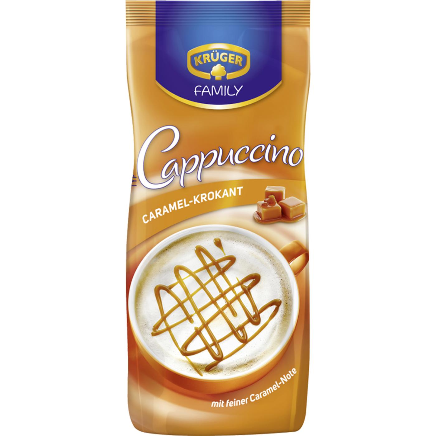 Krüger Family Caramel-Krokant Cappuccino,500 g